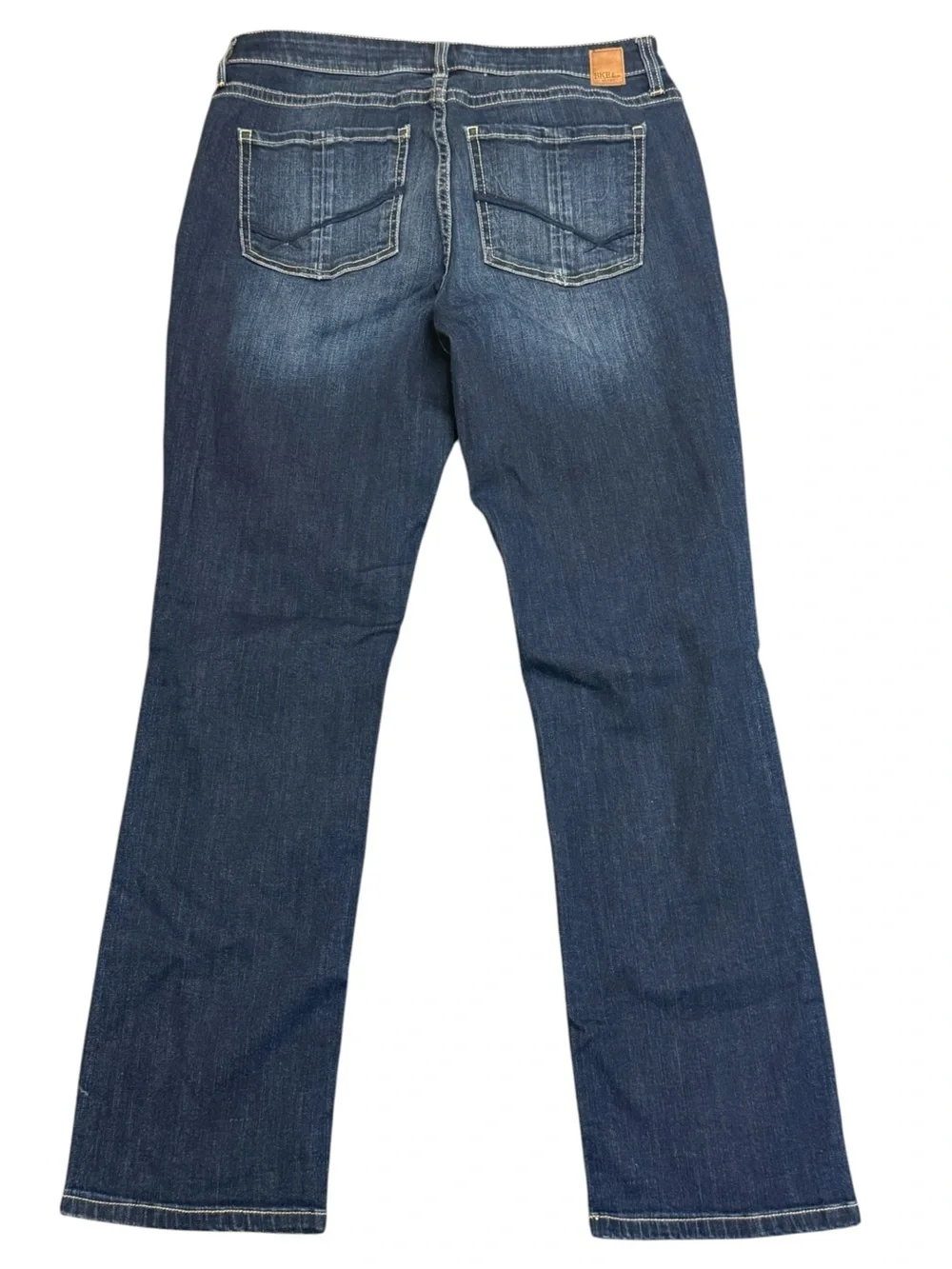 BKE Gabby Straight Dark Wash Jeans 29R - Picture 2 of 6